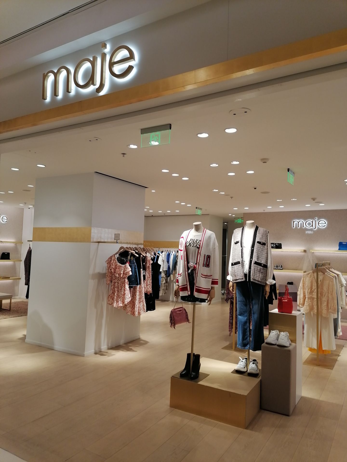 maje(上海来福士广场店)