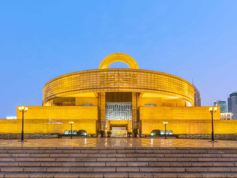 上海历史博物馆照片图片