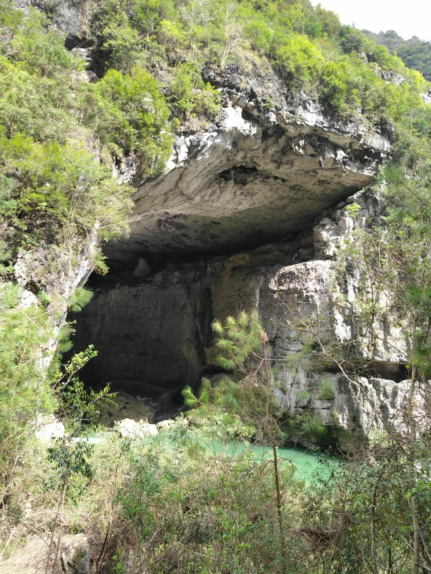 黔南燕子洞风景区图片