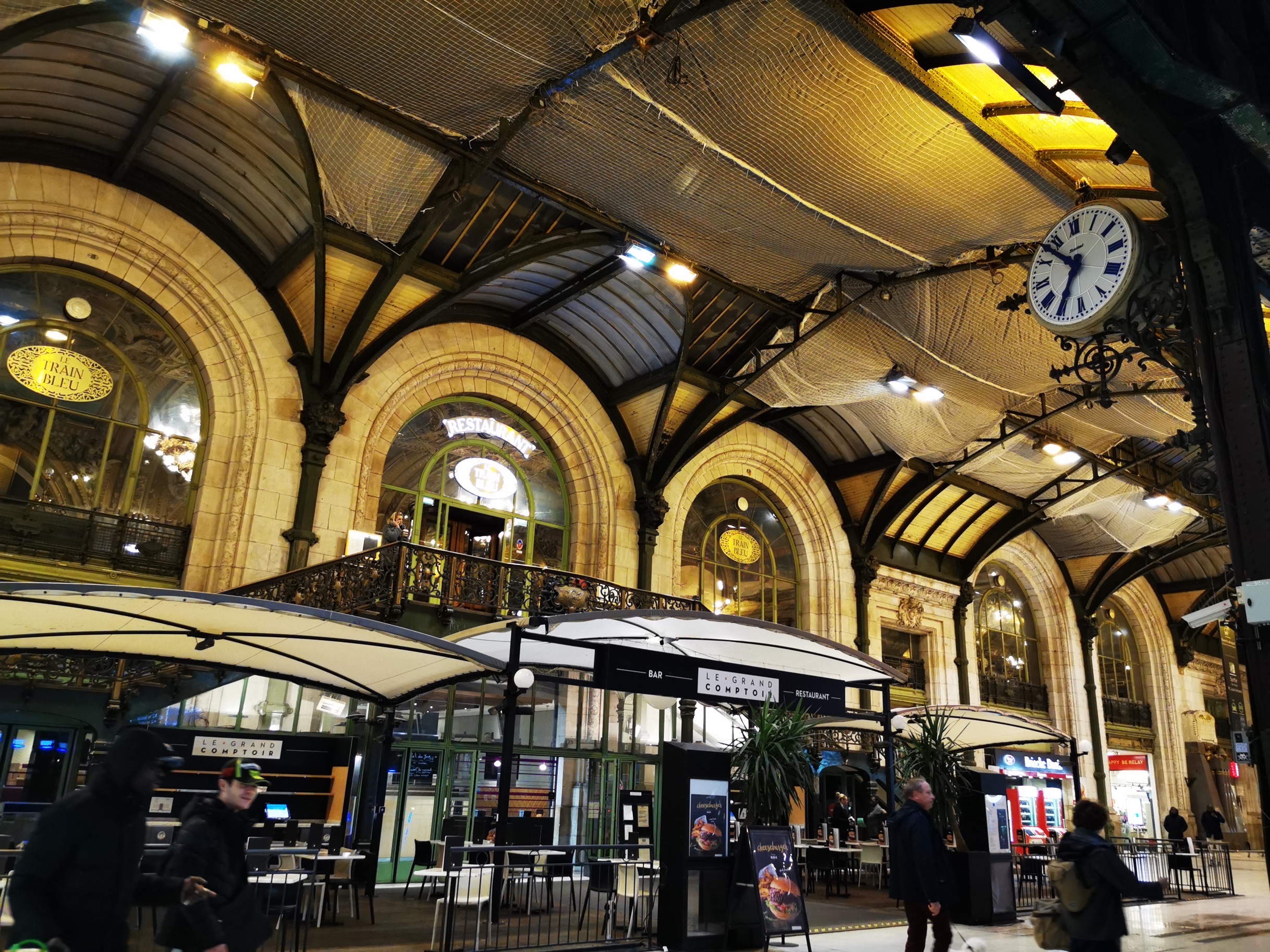 巴黎火车站：北火车站