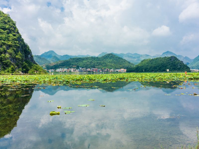 那红壮族风情村普者黑影视拍摄基地