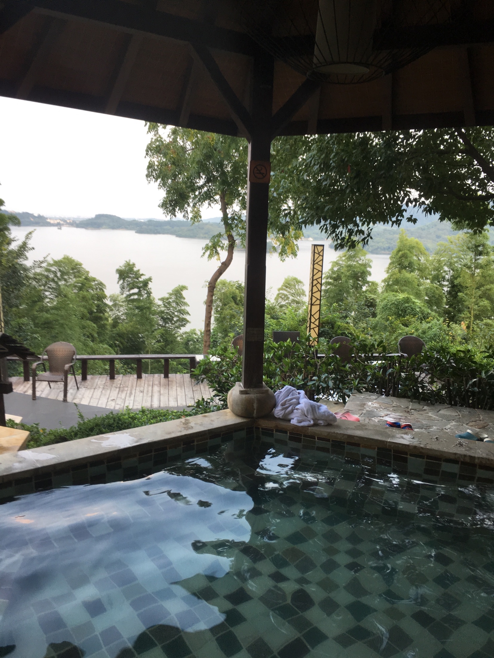 2021天目湖涵田半山温泉玩乐攻略,景色好 环境好 性价比高 停.