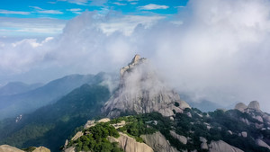 天柱山游记图文-夏季旅行，盘点安徽安庆不可错过的六大游玩胜地
