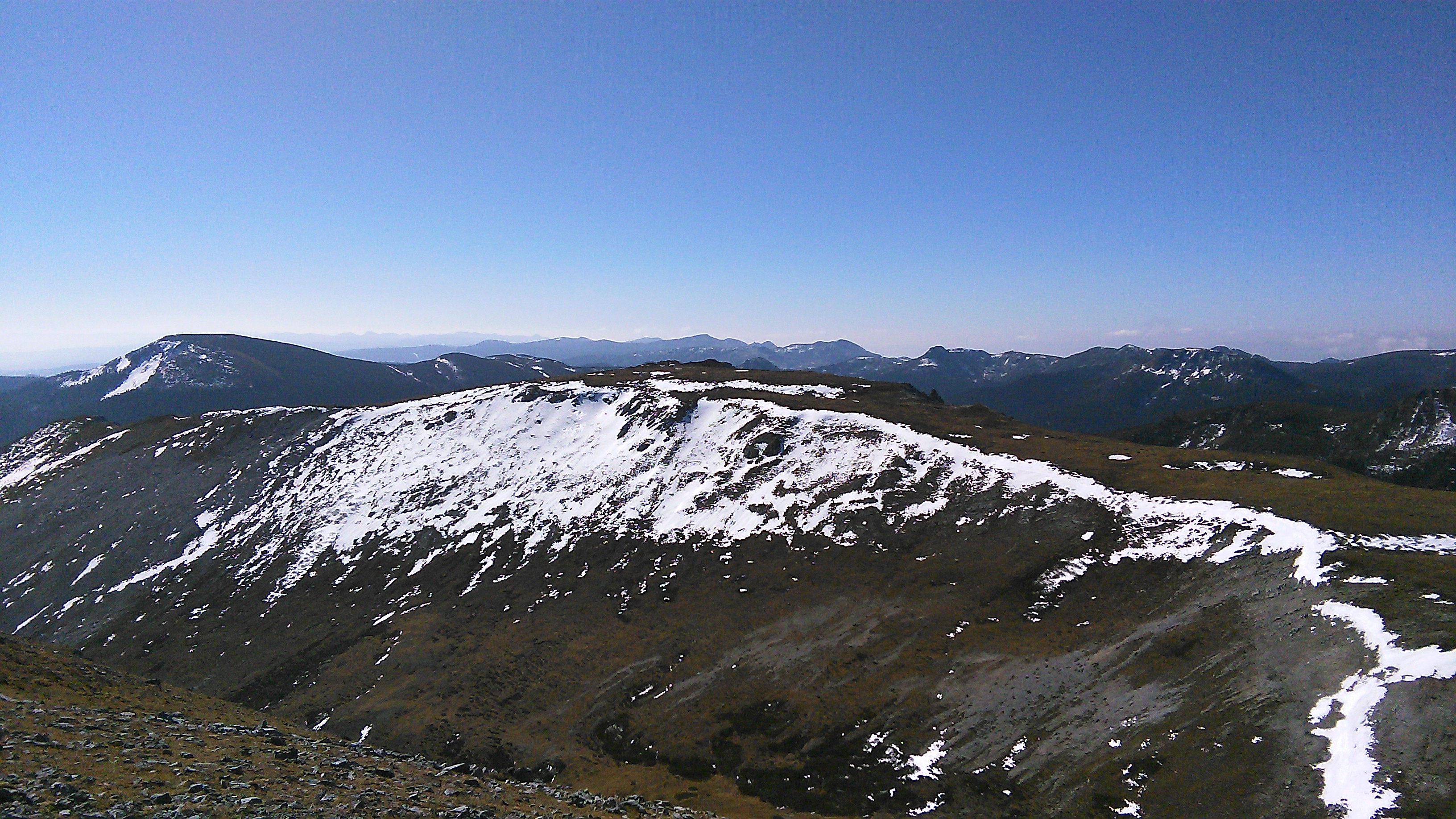 
爬到石卡雪山主峰,海拔4449.5米. 2020-09-05有用 ( 3)