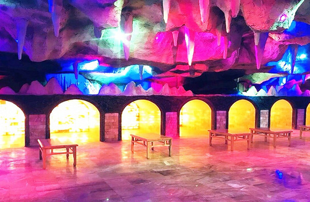 清水湾汗蒸广场