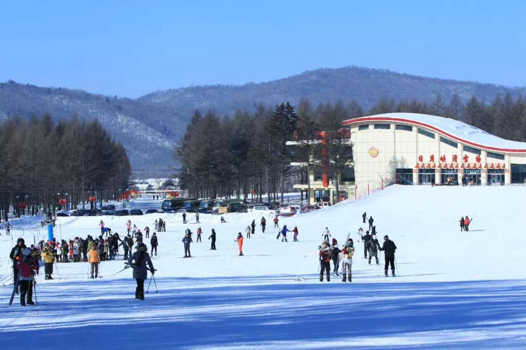 铁山寺滑雪场图片