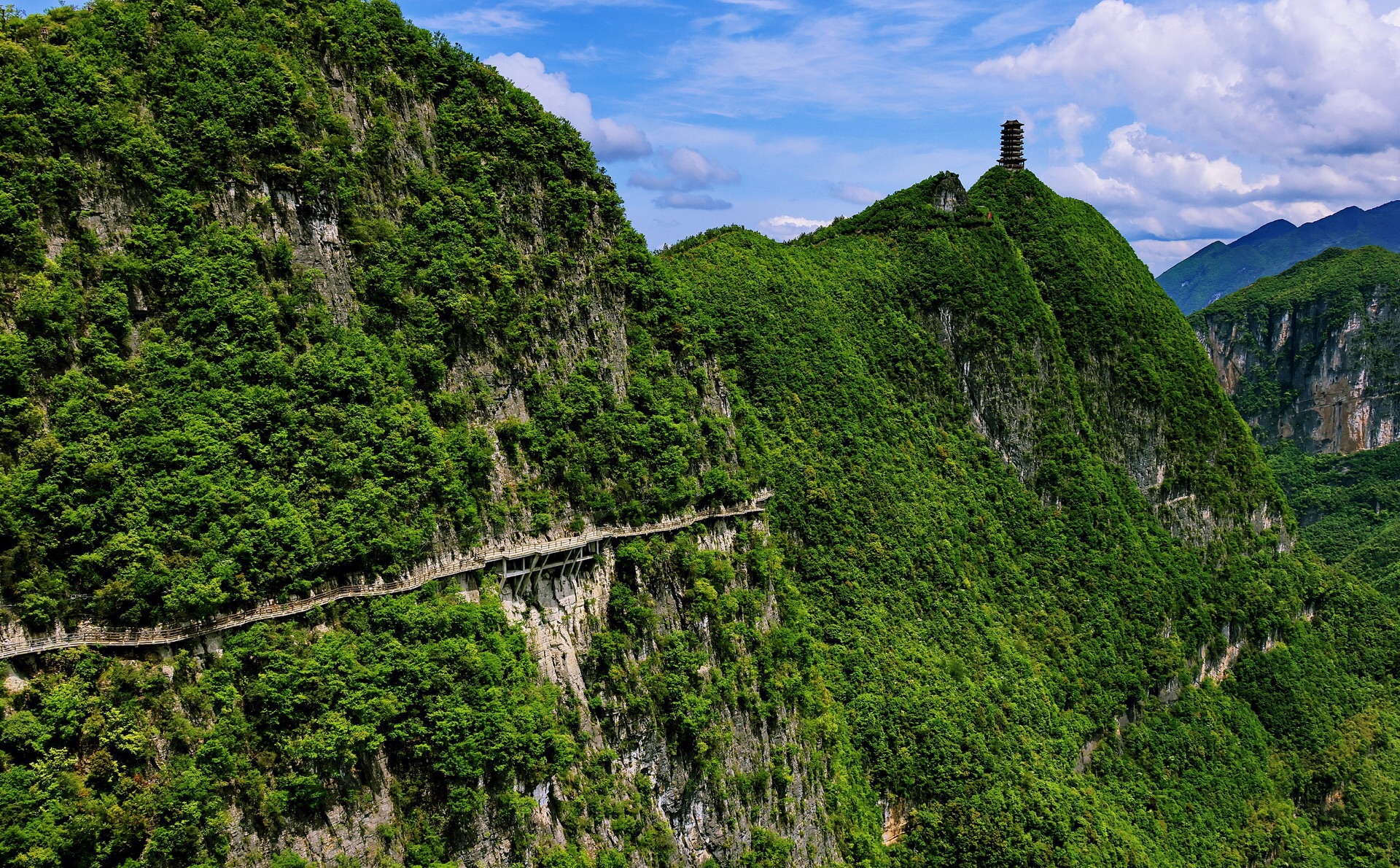 云阳龙缸国家地质公园