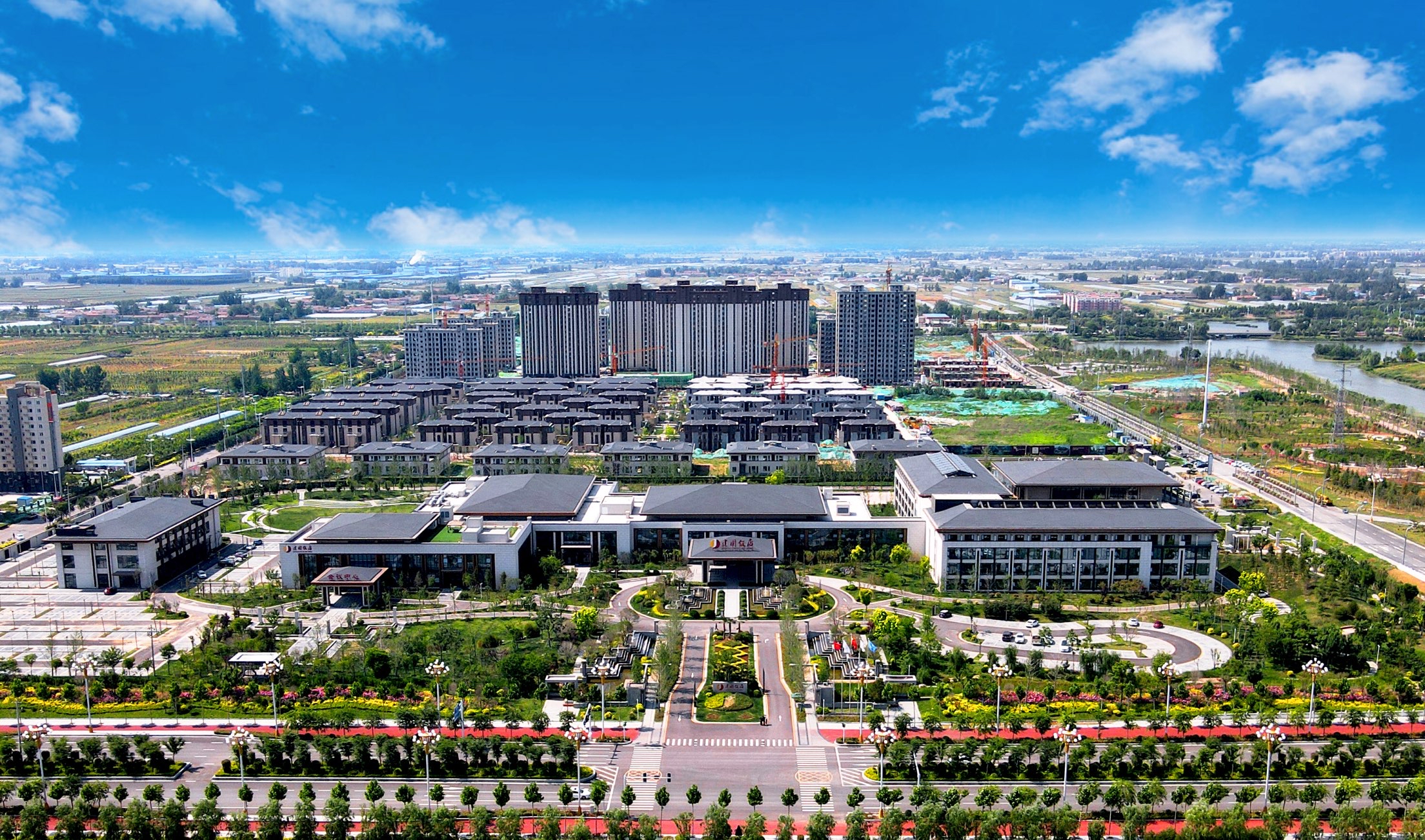 建国饭店 直线距离3.5km