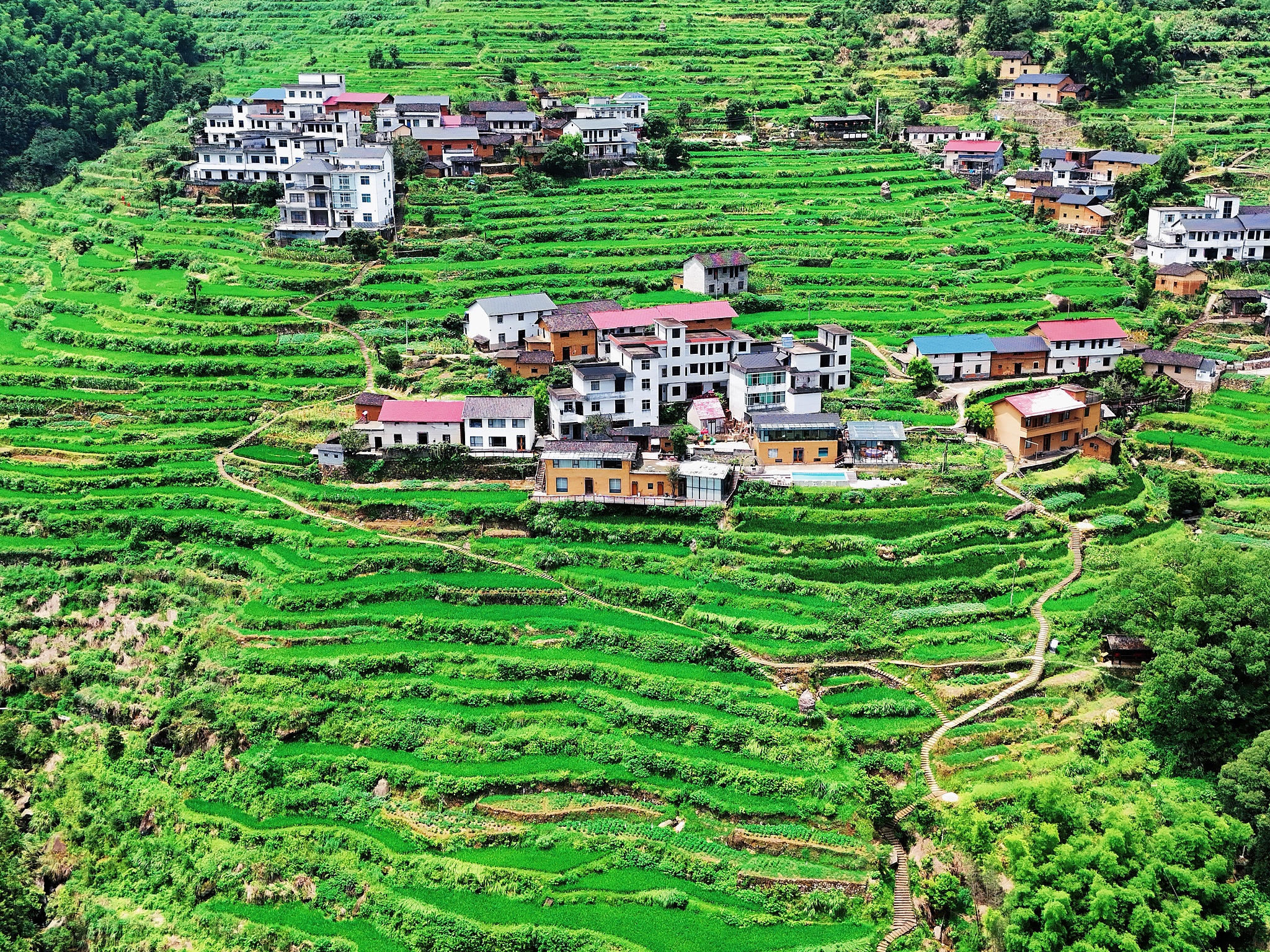 2-Day Kaihua Tour: Ecological beauty of Qianjiangyuan, pastoral charm of Xiashan