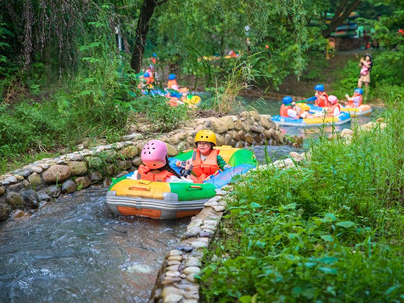 "这里的极限滑草项目相当值得体验" 1536语音导览 茅山宝盛园 "山野