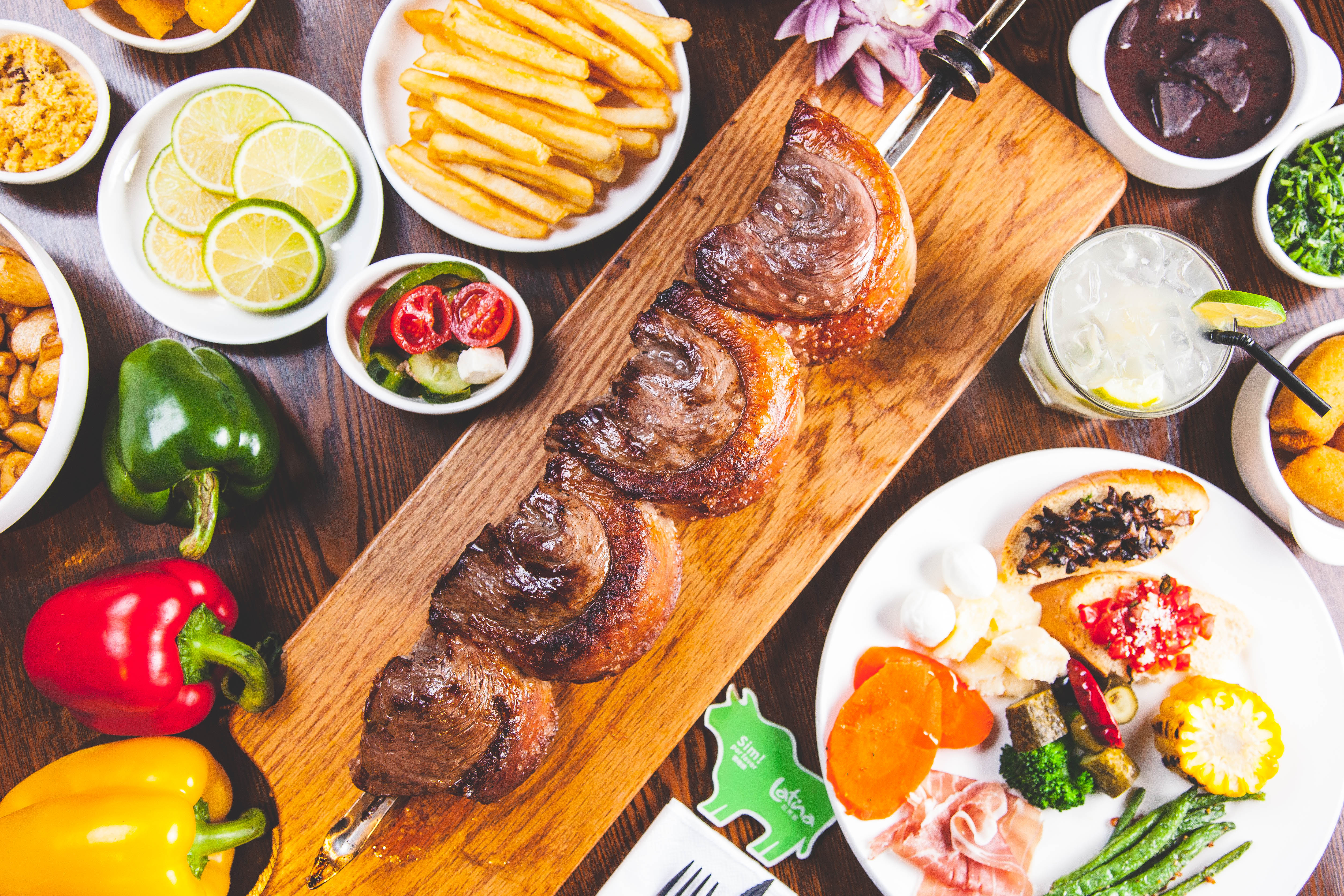 拉蒂娜巴西烤肉自助餐latina(铜仁路)