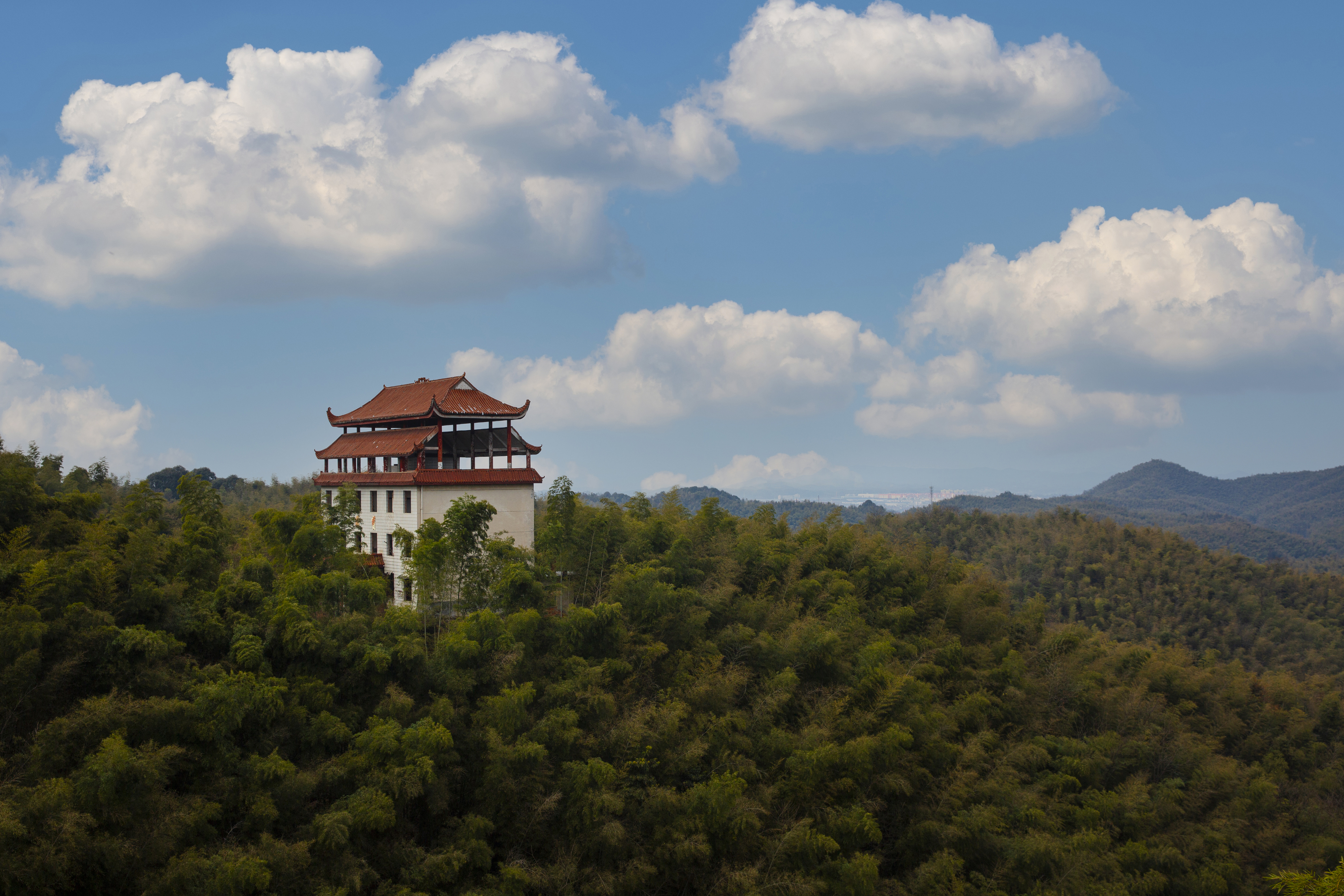 益陽1日遊:探索益陽古城的歷史韻味,白鹿寺的寧靜