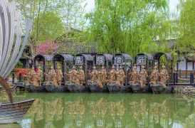 1-Day Mian County Tour: Explore the Historic Zhuge Town, Cultural Discovery at Wuhou Temple