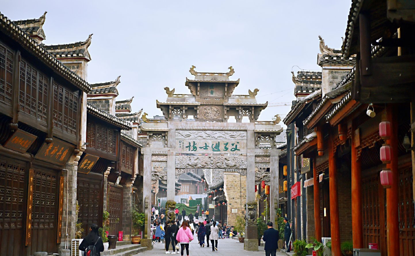 贵州铜仁古镇景点图片
