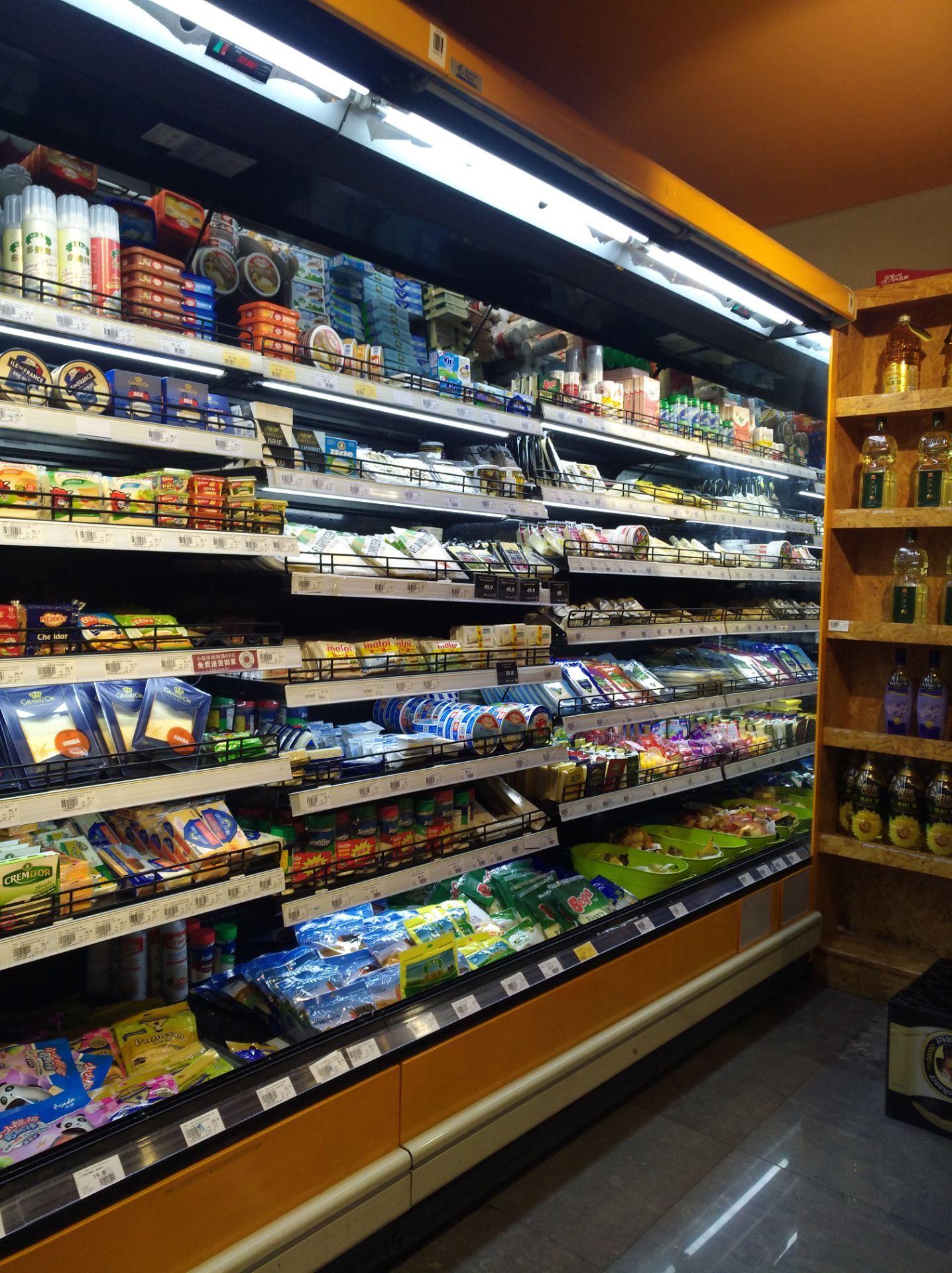 【携程攻略】上海城市超市(上海商城店)购物,又一家经销进口食品百货