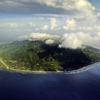 拉罗汤加岛图片
