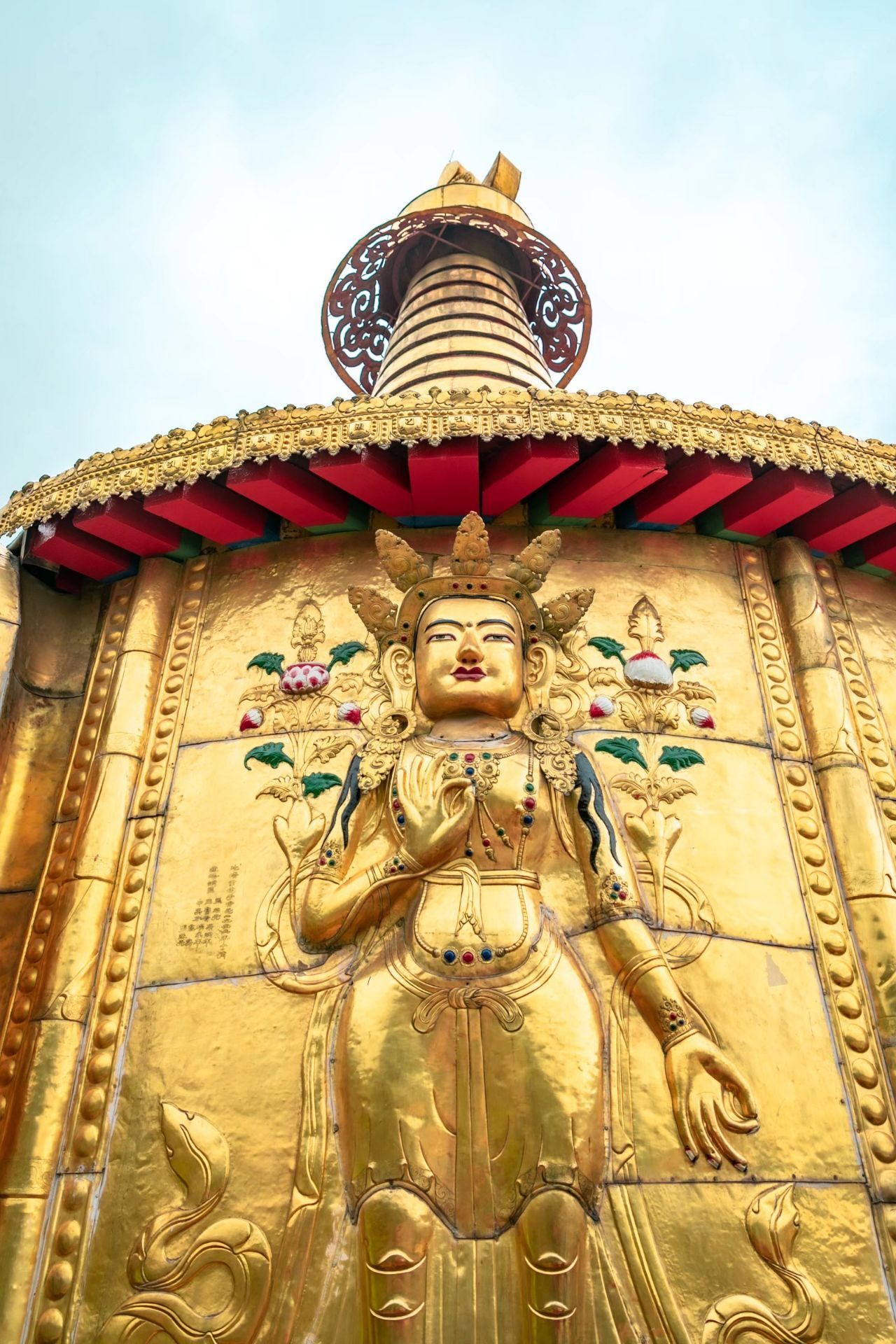 夏河贡唐宝塔好玩吗,夏河贡唐宝塔景点怎么样_点评_评价【携程攻略】