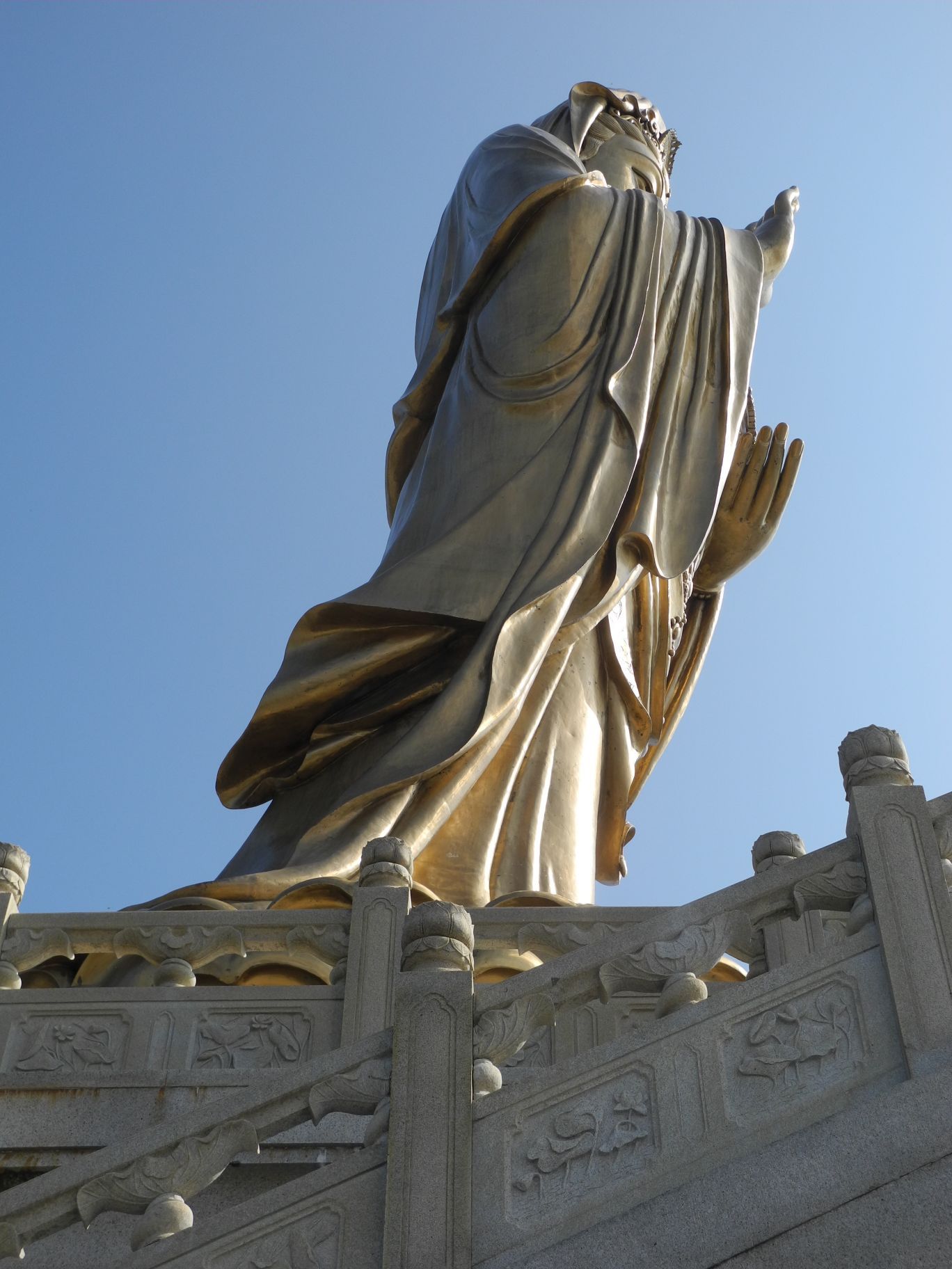 33米高南海观音