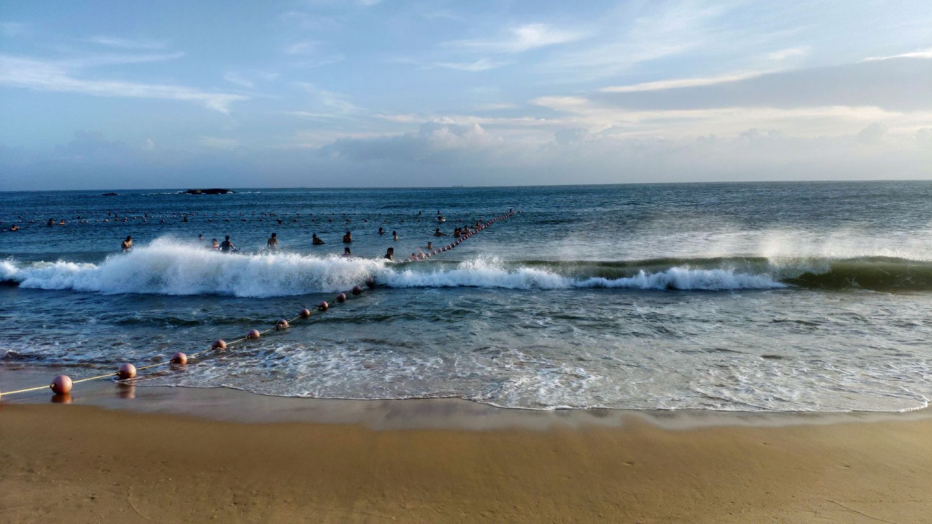 红海湾遮浪角