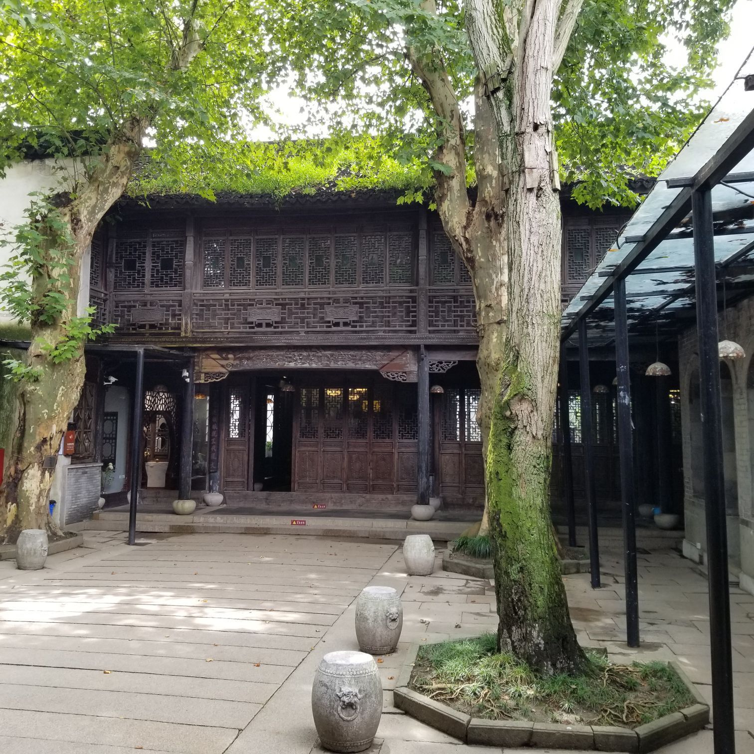 南浔古镇丝业会馆好玩吗,南浔古镇丝业会馆景点怎么样_点评_评价