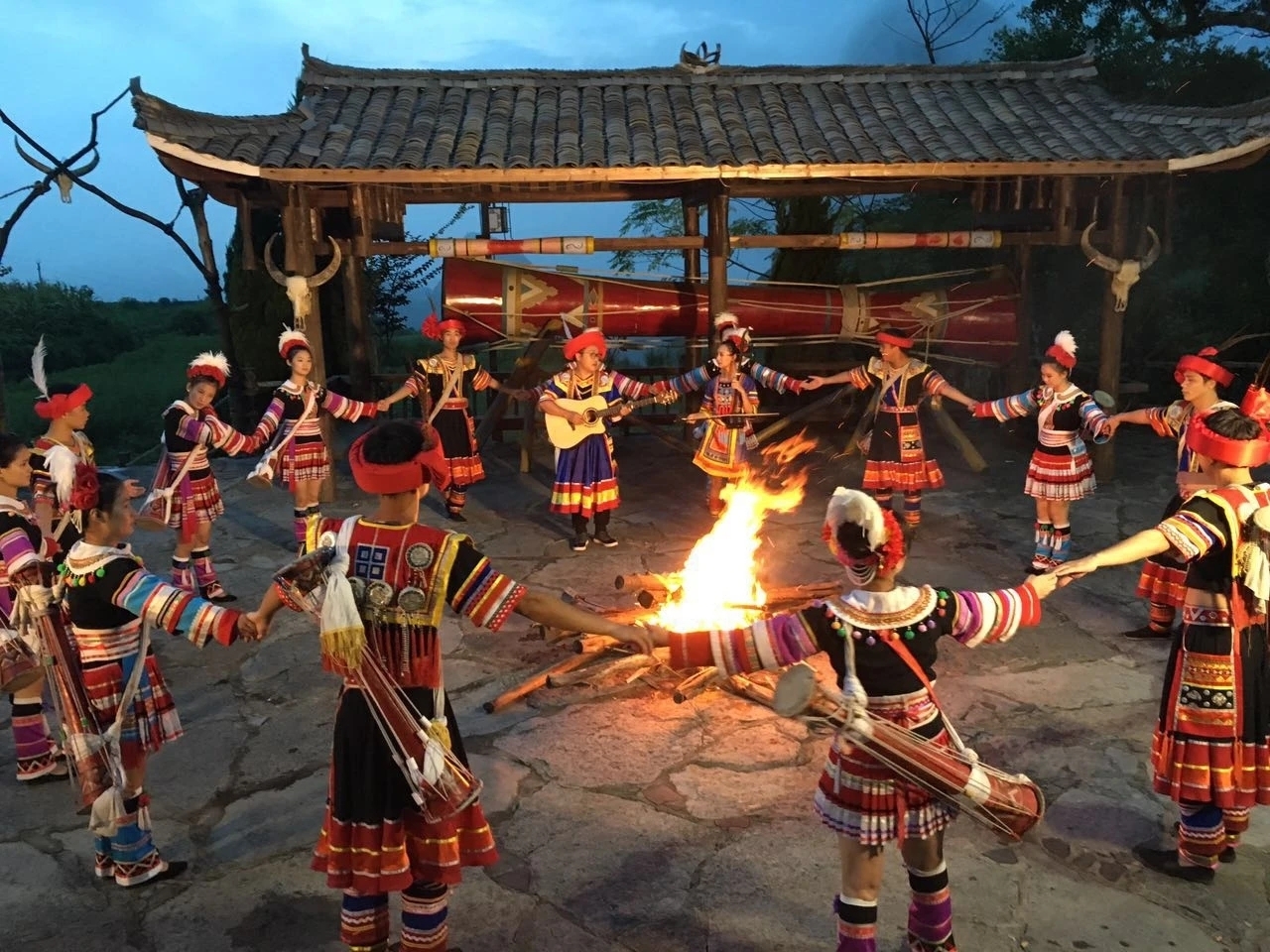 广西三月三文化节都安瑶族自治县采风（一） - 摄友摄色 - 华声论坛