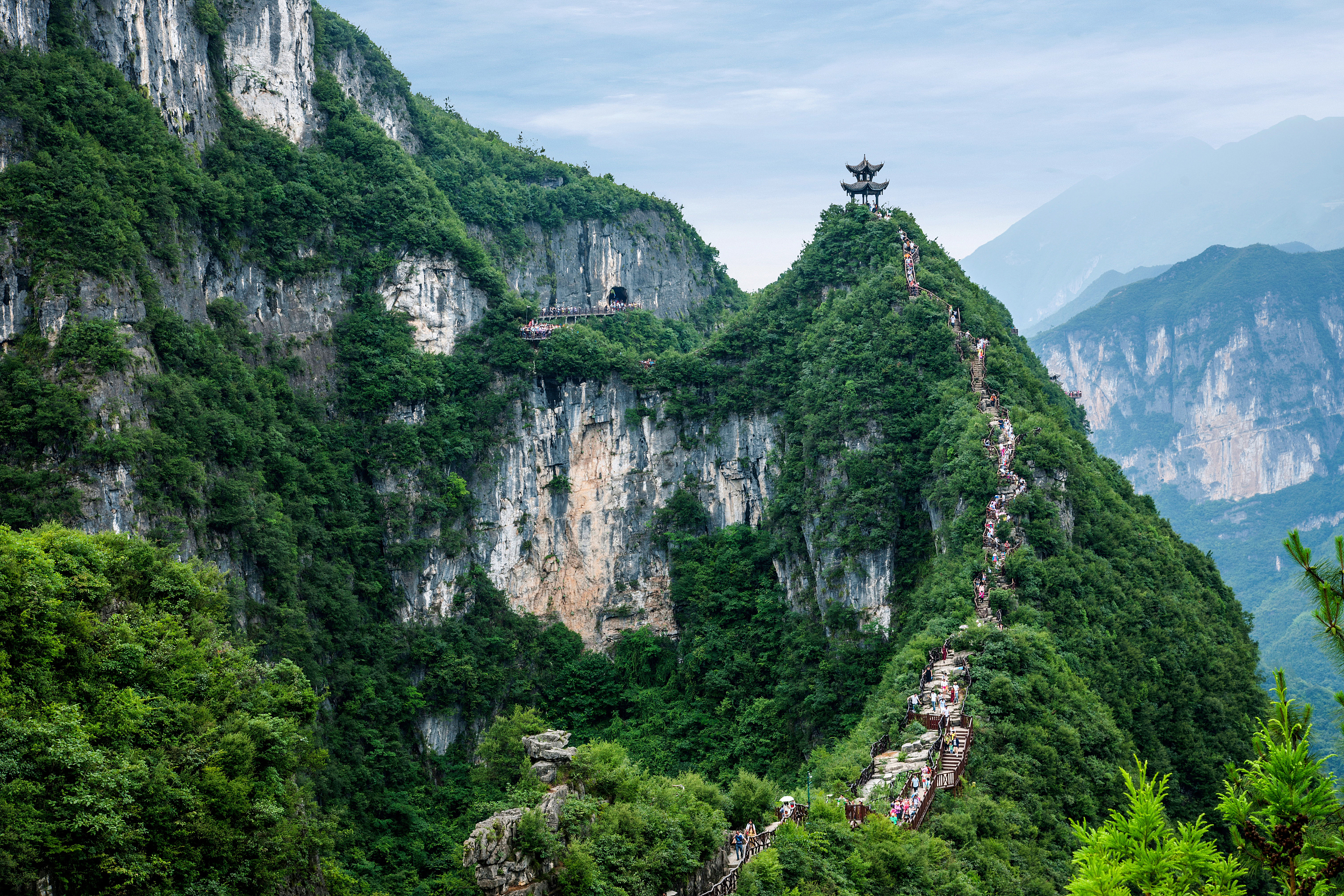 万州云阳旅游景点大全图片