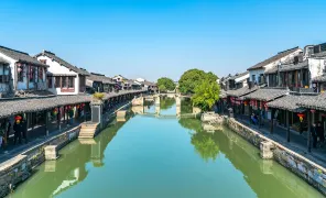 3-Day Huzhou Tour: Scenic lakes and mountains, family fun and ancient town charm