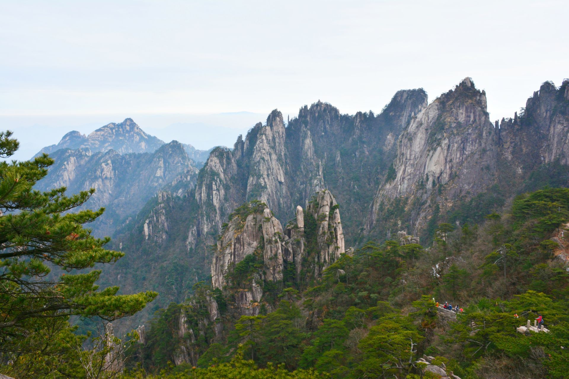 【携程攻略】江西梅岭狮子峰景点,爬山好累啊，全靠意念啊，爬到山顶～