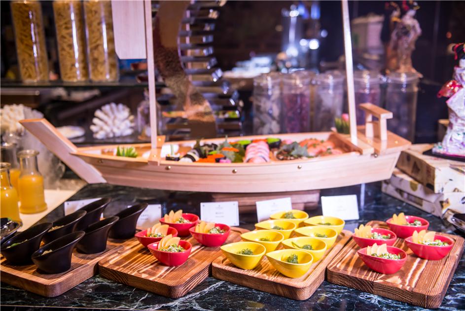 横店影视城龙景雷迪森庄园酒店·海鲜自助餐厅(高速公路口店)