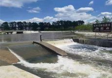 牤牛河漂流 游山玩水 直线距离47.8km