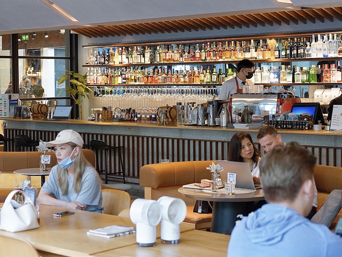 【携程美食林】上海gaga(中环广场garden店)餐馆,日复一日的燥热似乎