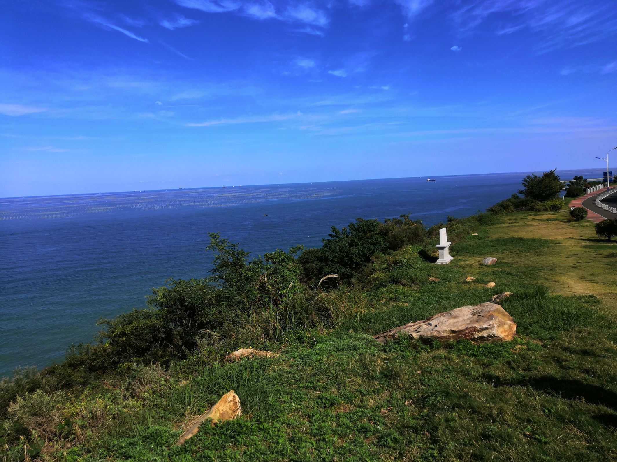 【携程攻略】连云港苏马湾景点,连云港的连岛是中国十大海岛之一,真的