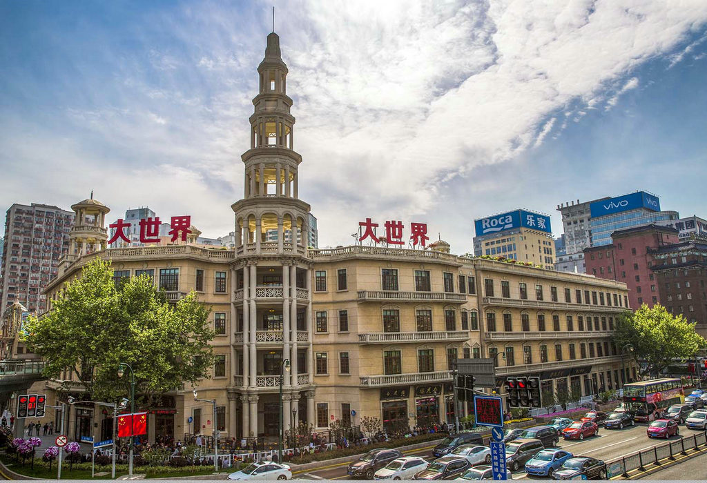 白相上海大世界