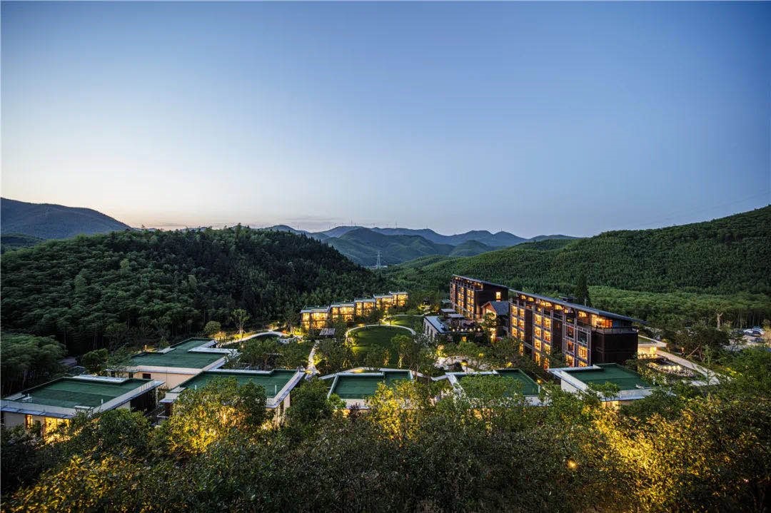 莫干山开园颐居地热森林酒店