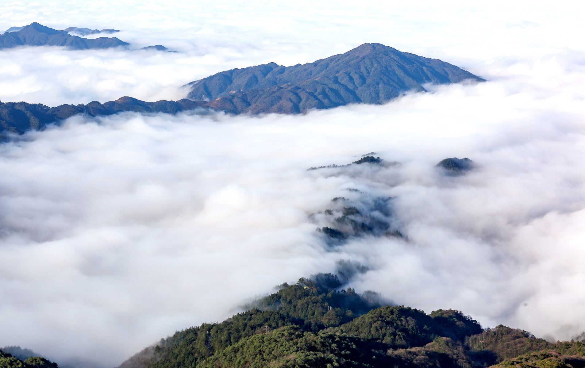 雷公山国家森林公园leigong mountain