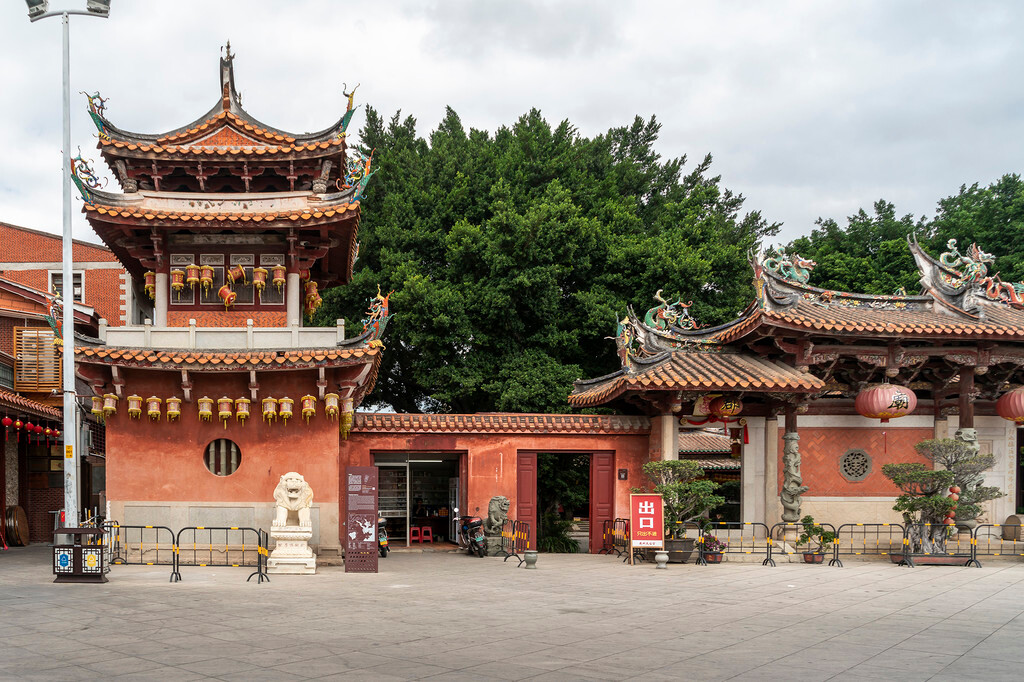 初冬时节看泉州古城之天后宫