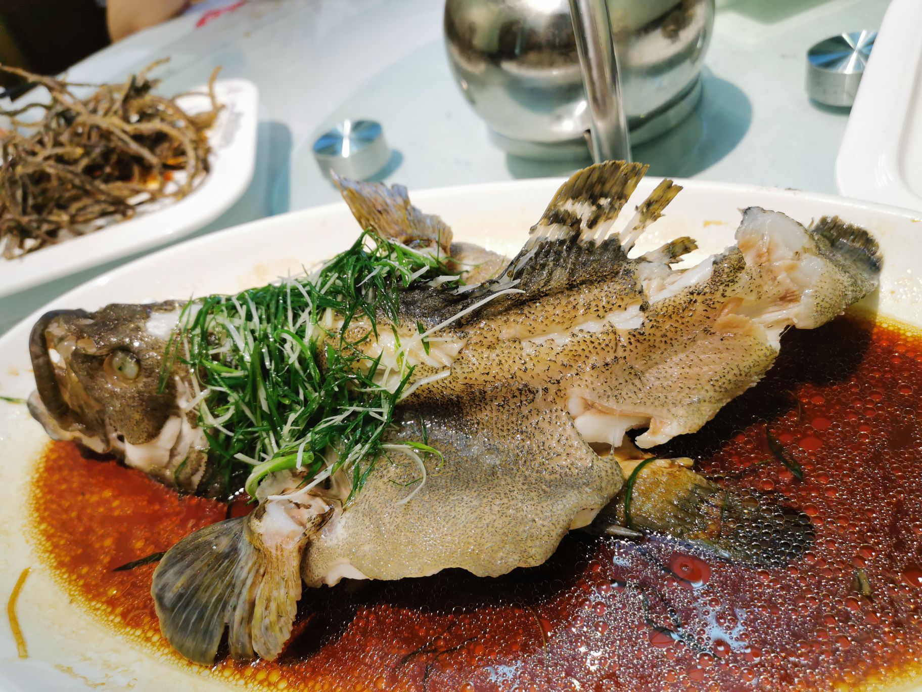 20239号渔村-海鲜酒家(白云总店)美食餐厅,酥炸血鳝,超级香,超级好吃.