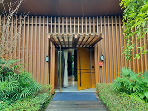 大足区游记图文-重庆的迷你版“巴厘岛“度假区 睡有温泉的280平别院 边泡温泉边打麻将