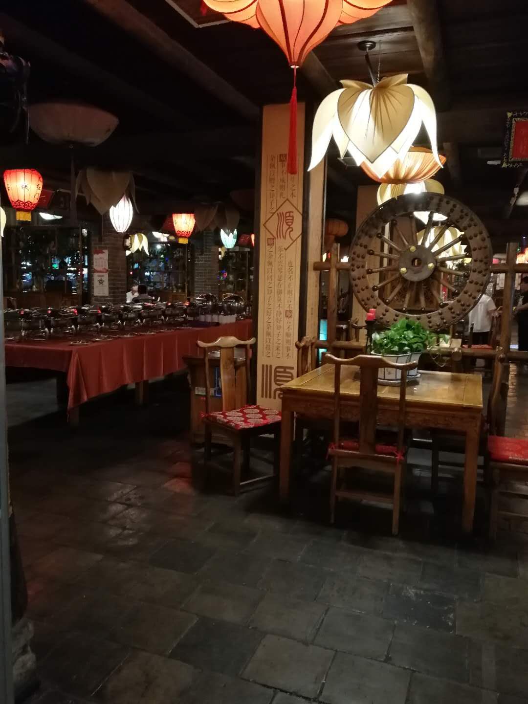 淄博大红门酒店订餐图片