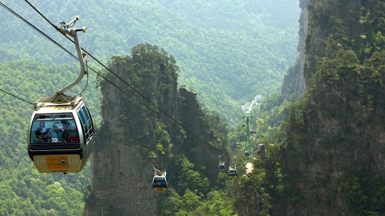 天子山索道