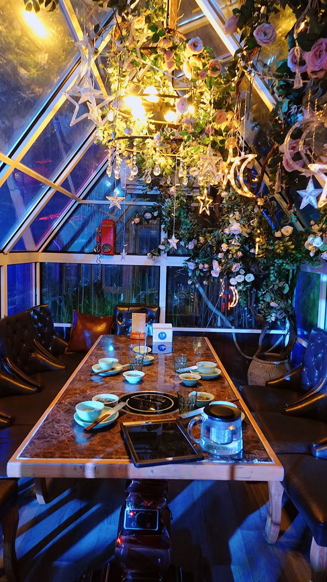 k泰星空帐篷餐厅北京图片