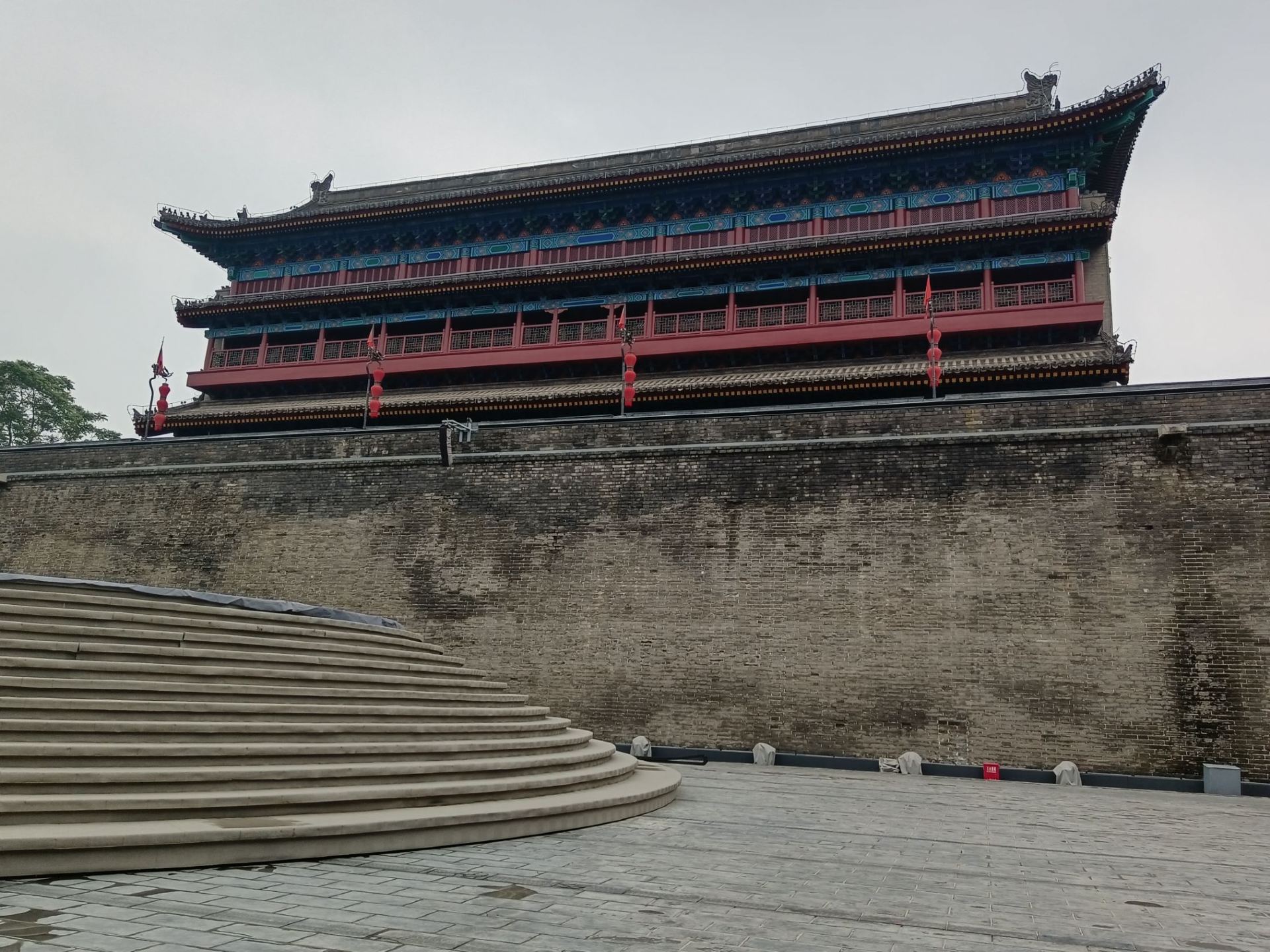 【携程攻略】西安永宁门景点,永宁门正楼,原安上门城楼,历五代宋金元