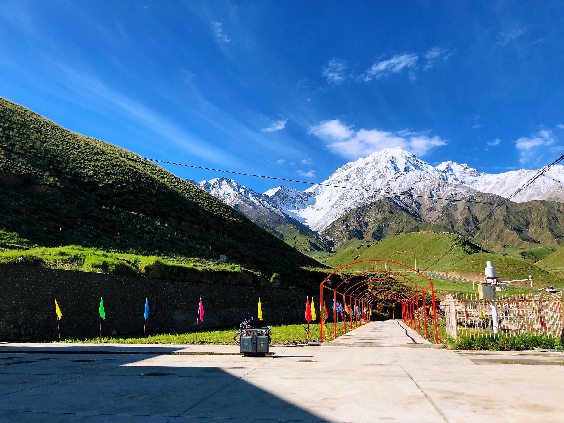 99亚门草场 位于新疆维吾尔自治区和田地区策勒县努尔乡以南