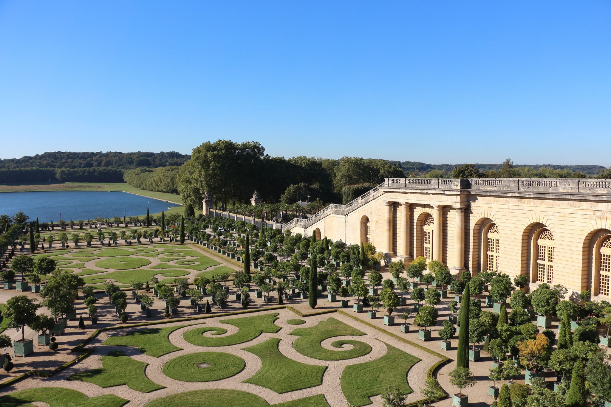 凡尔赛宫花园最美图片