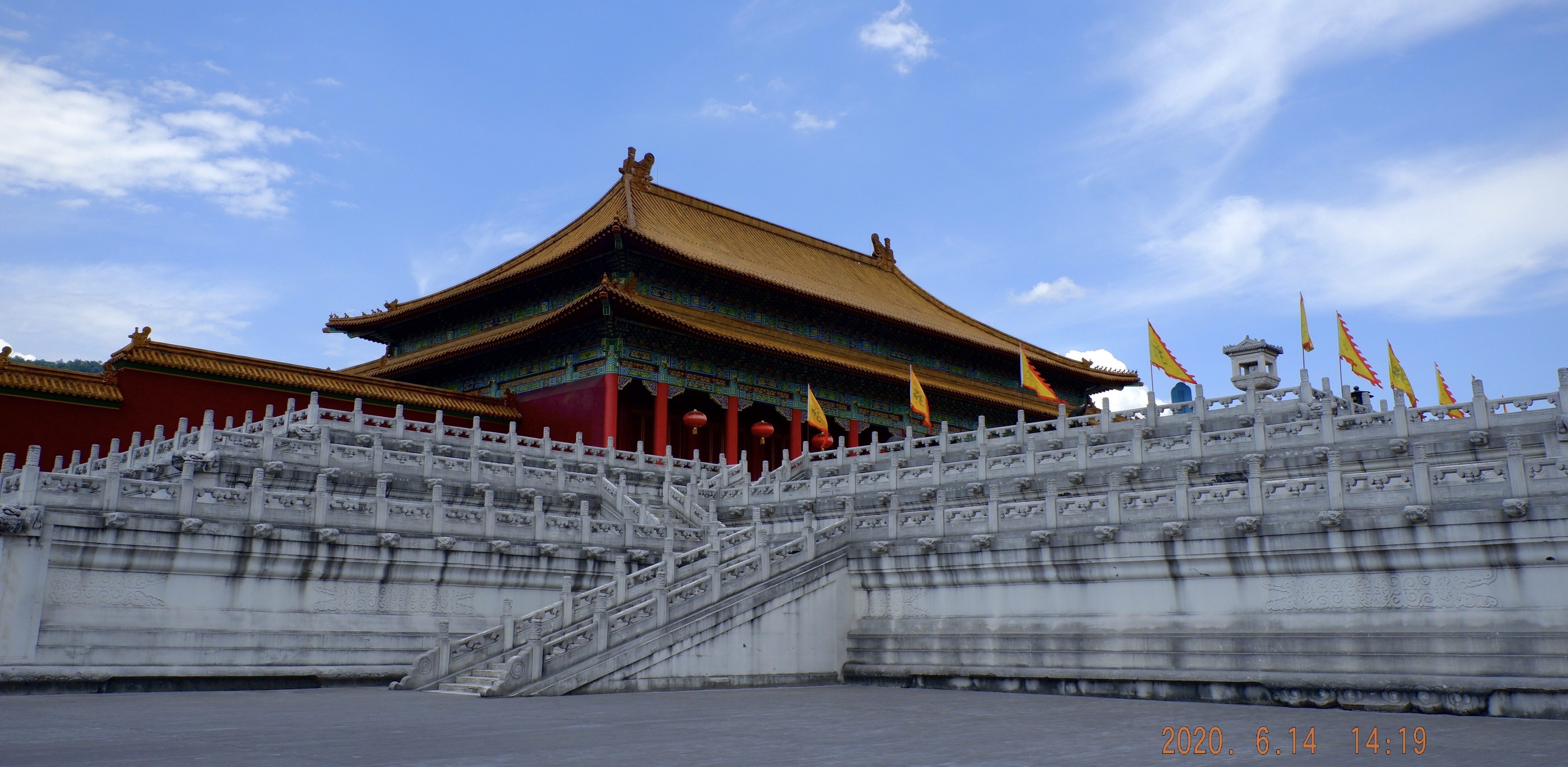 【携程攻略】浙江金华东阳横店明清宫苑景区好玩吗,浙江明清宫苑景区