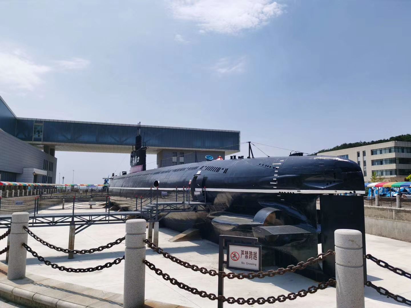 潜艇巡航及武器装备互动体验第二季_大连旅顺潜艇博物馆