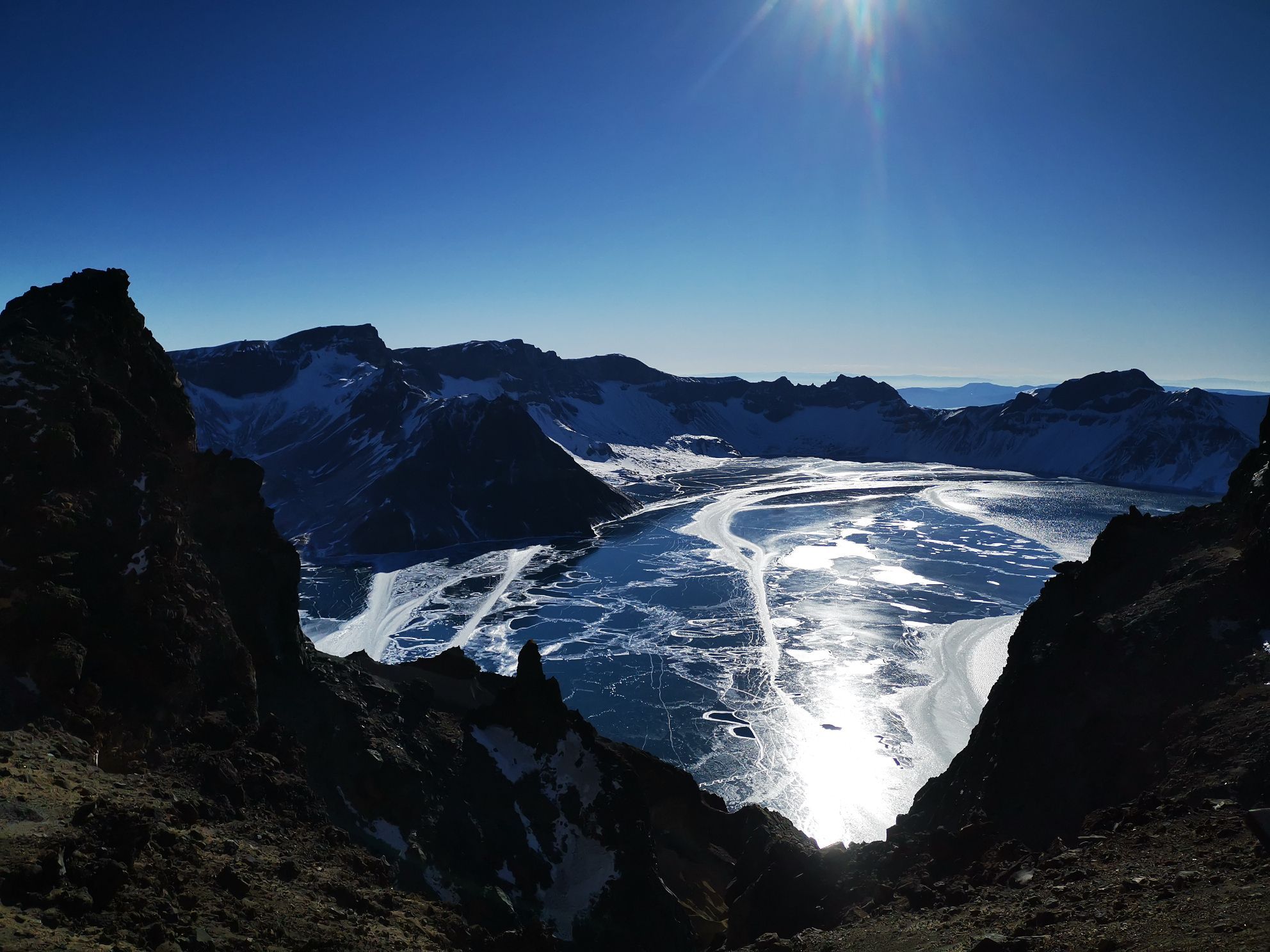 长白山北坡景点介绍图片