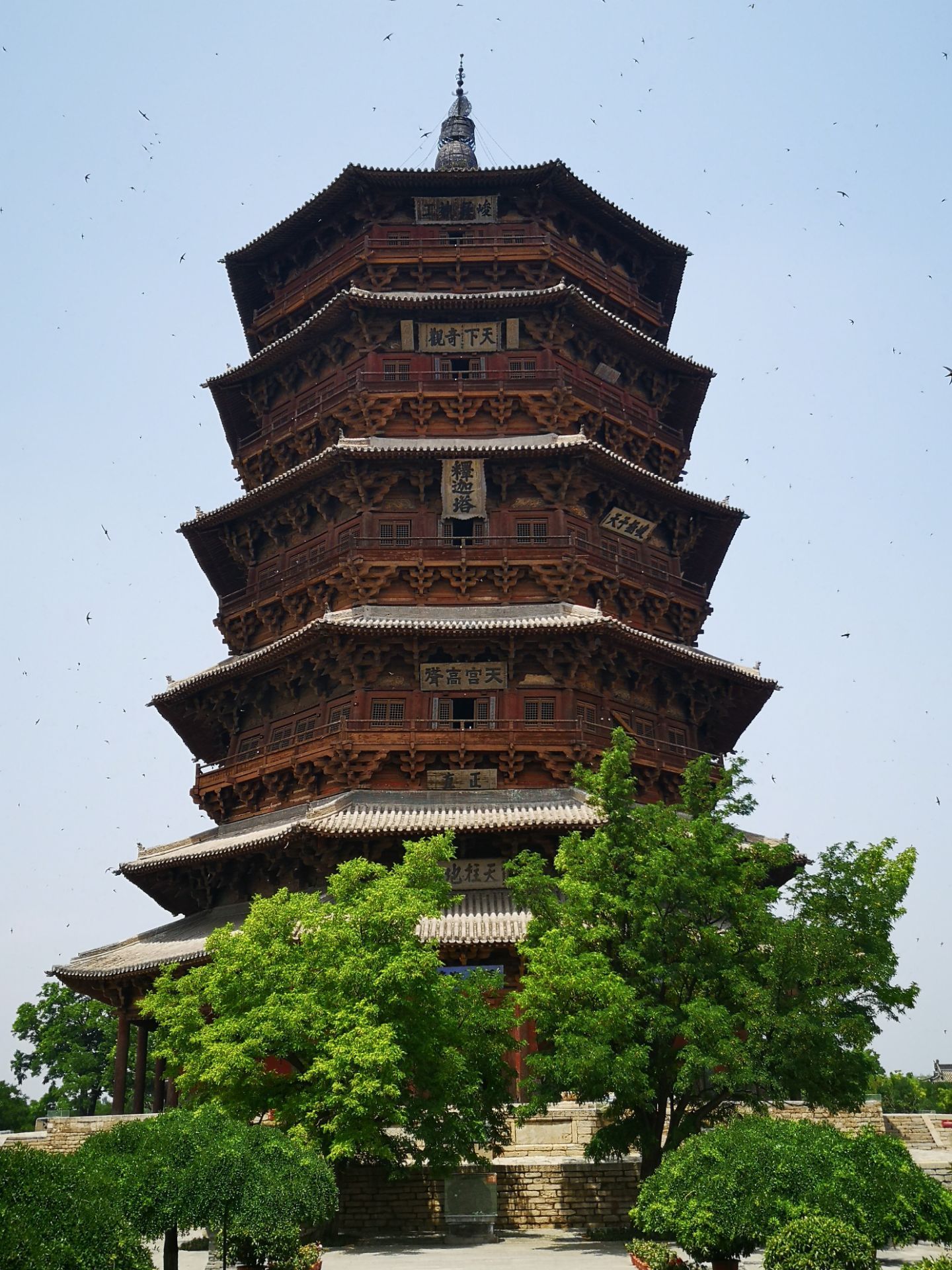 仿木结构的辽塔，从样式到结构，为何能成为中国佛塔史上的精品？_凤凰网