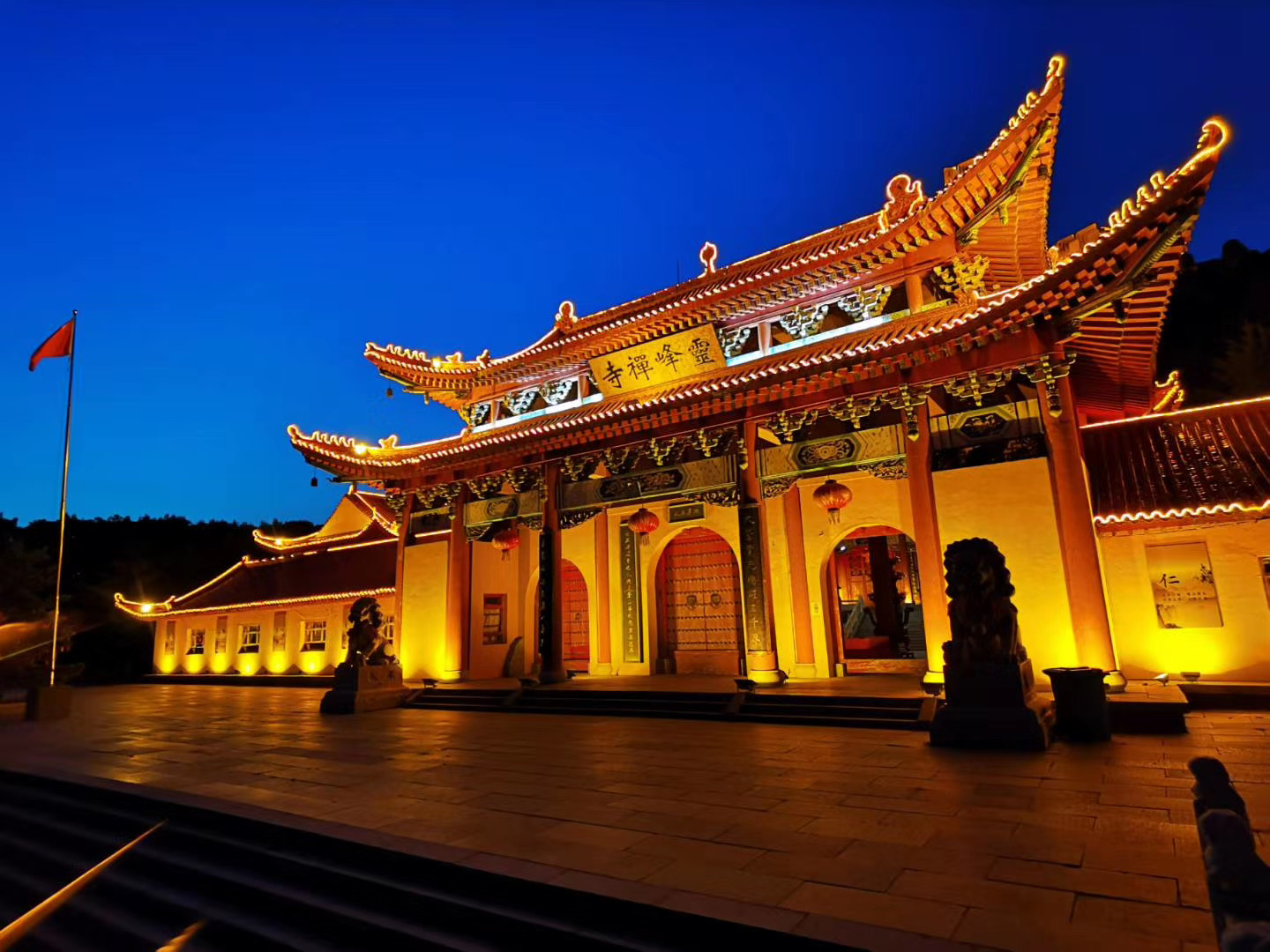 【携程攻略】丹东五龙山景点,离丹东市中心最近的一个4a风景区,车程二