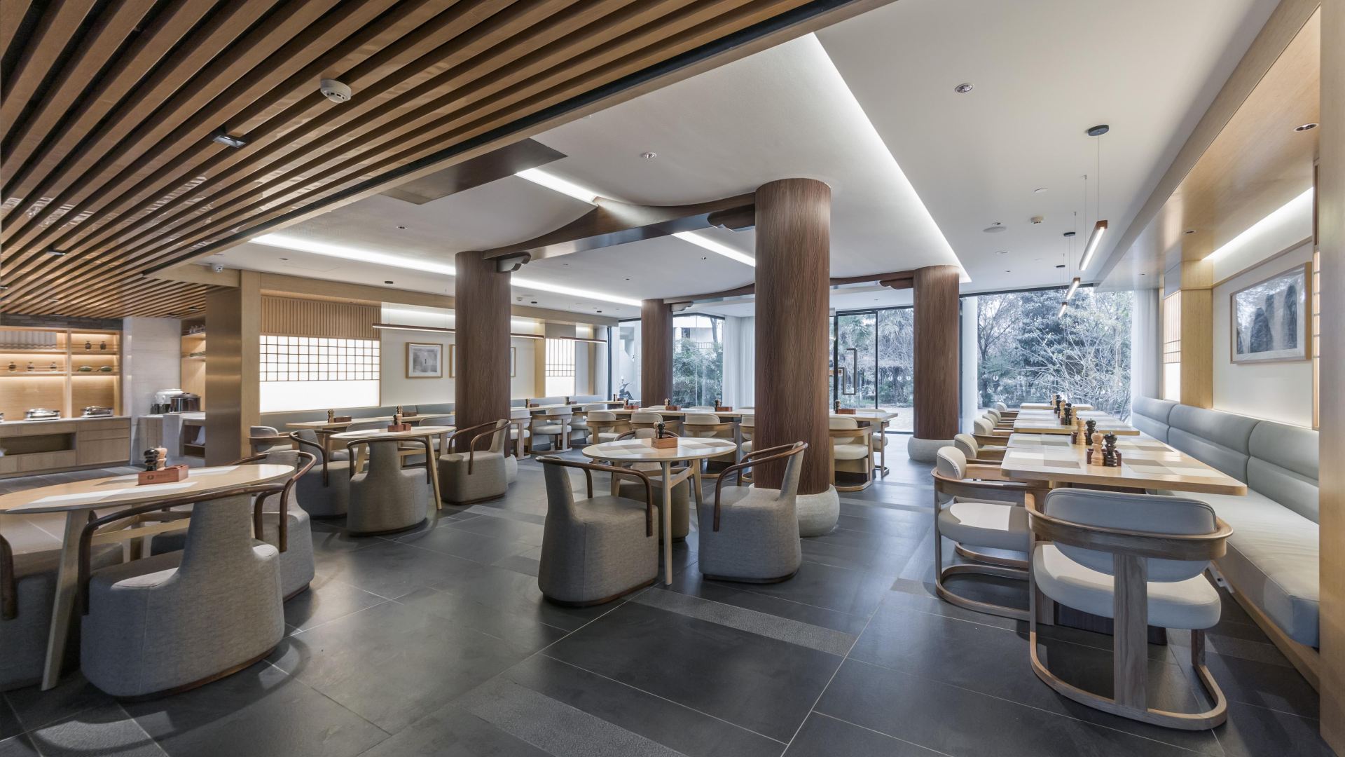 建国璞隐酒店(昆明滇池海埂公园店)·餐厅 直线距离353m